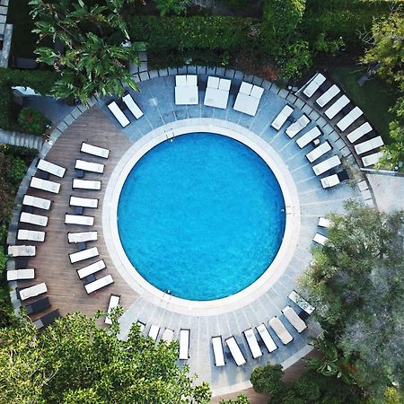 Tivoli Avenida Liberdade Lisboa - A Leading Hotel Of The World Dış mekan fotoğraf Aerial view of the pool