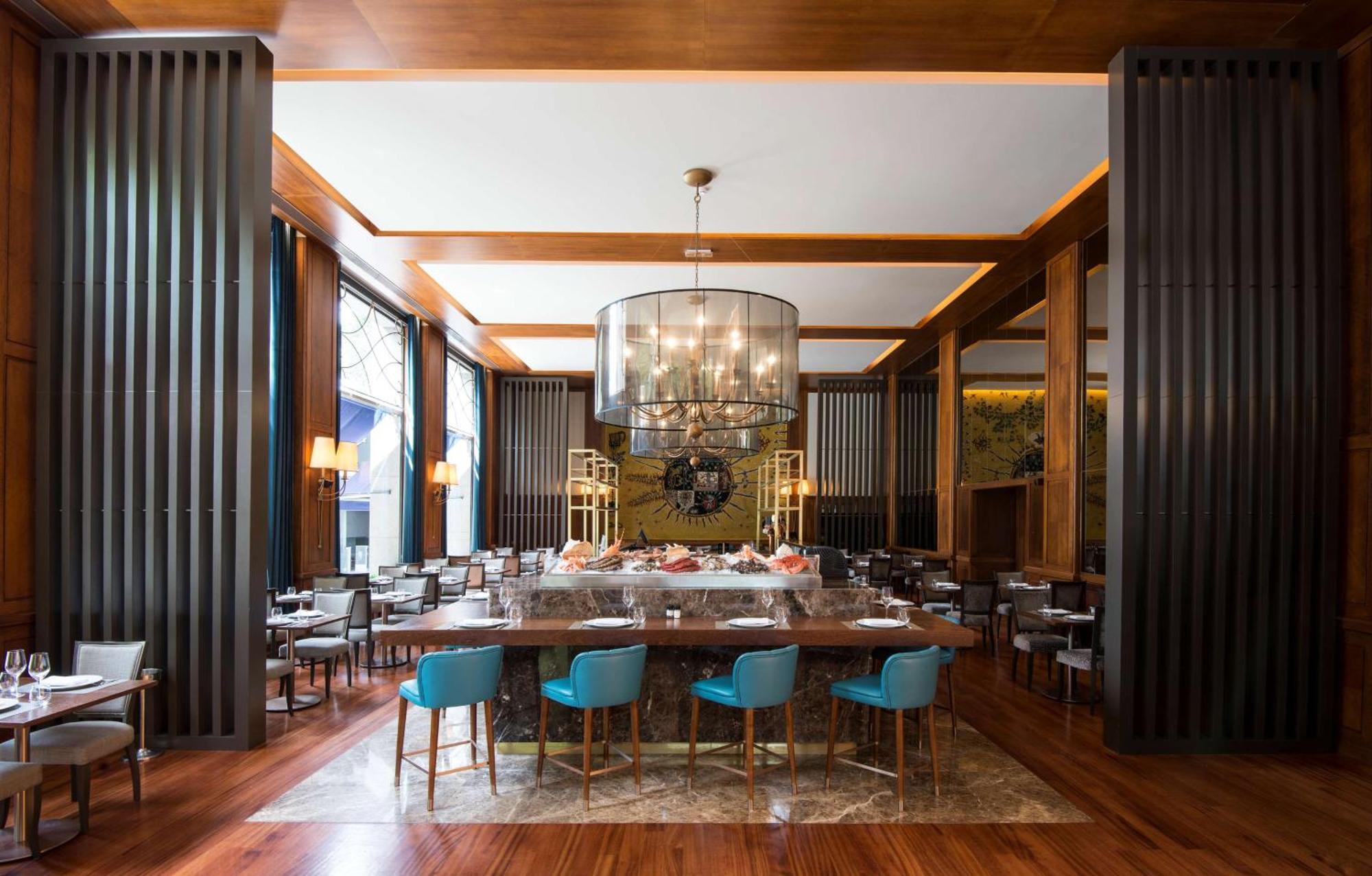 Tivoli Avenida Liberdade Lisboa - A Leading Hotel Of The World Dış mekan fotoğraf The restaurant's interior