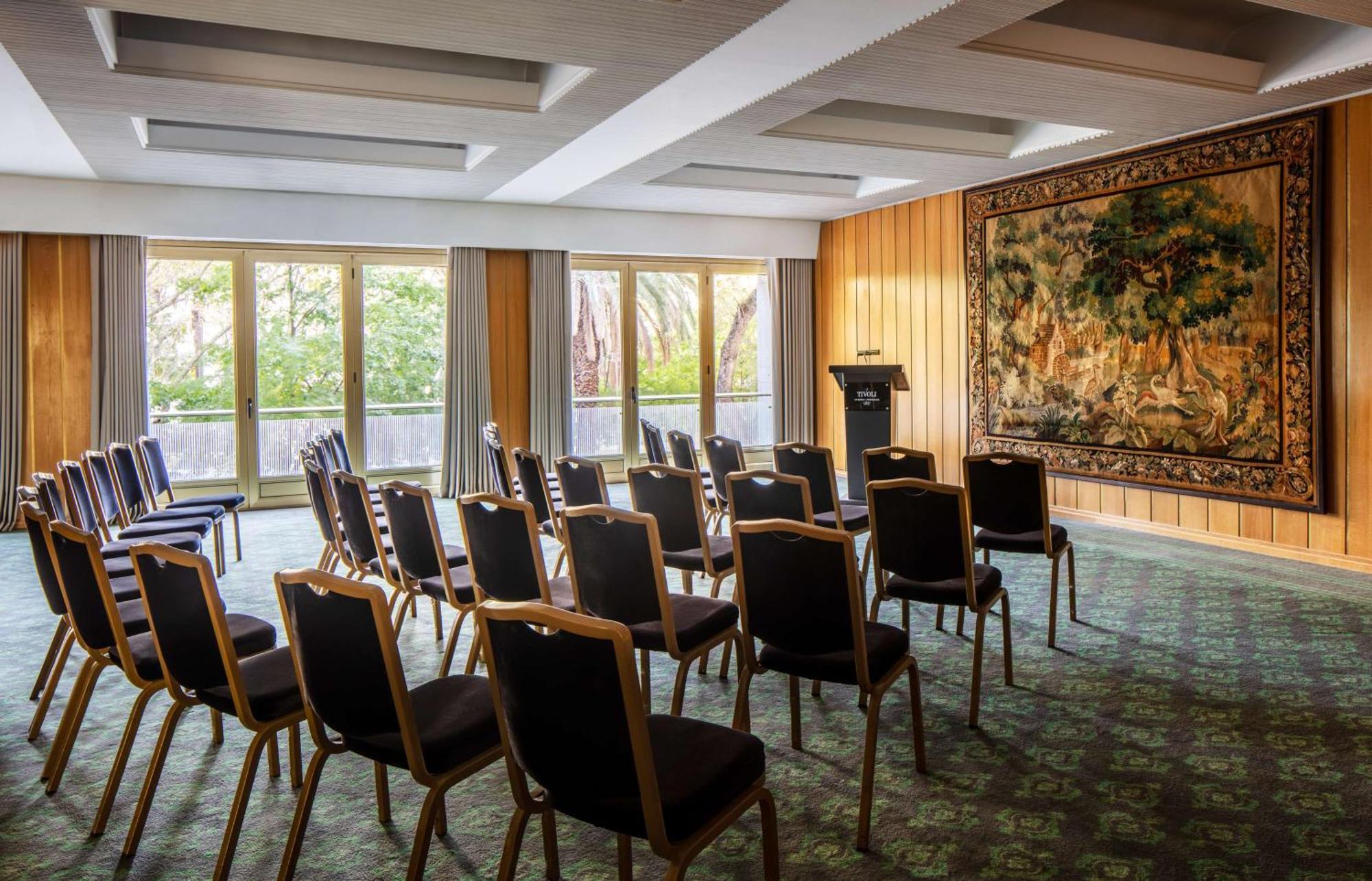 Tivoli Avenida Liberdade Lisboa - A Leading Hotel Of The World Dış mekan fotoğraf The interior of the conference room
