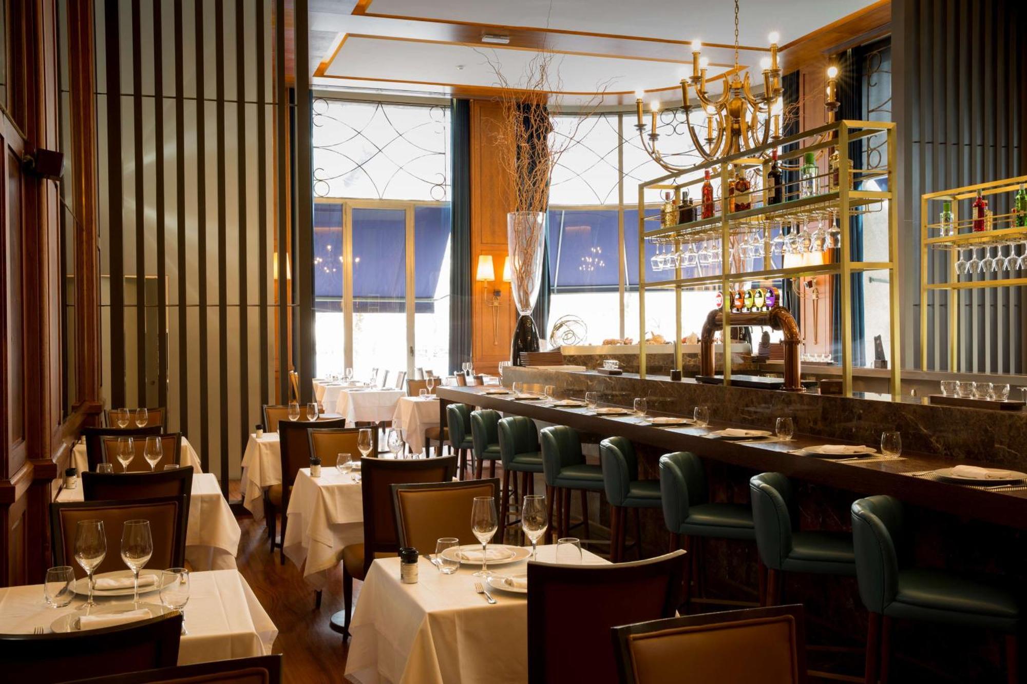 Tivoli Avenida Liberdade Lisboa - A Leading Hotel Of The World Dış mekan fotoğraf Interior of the restaurant