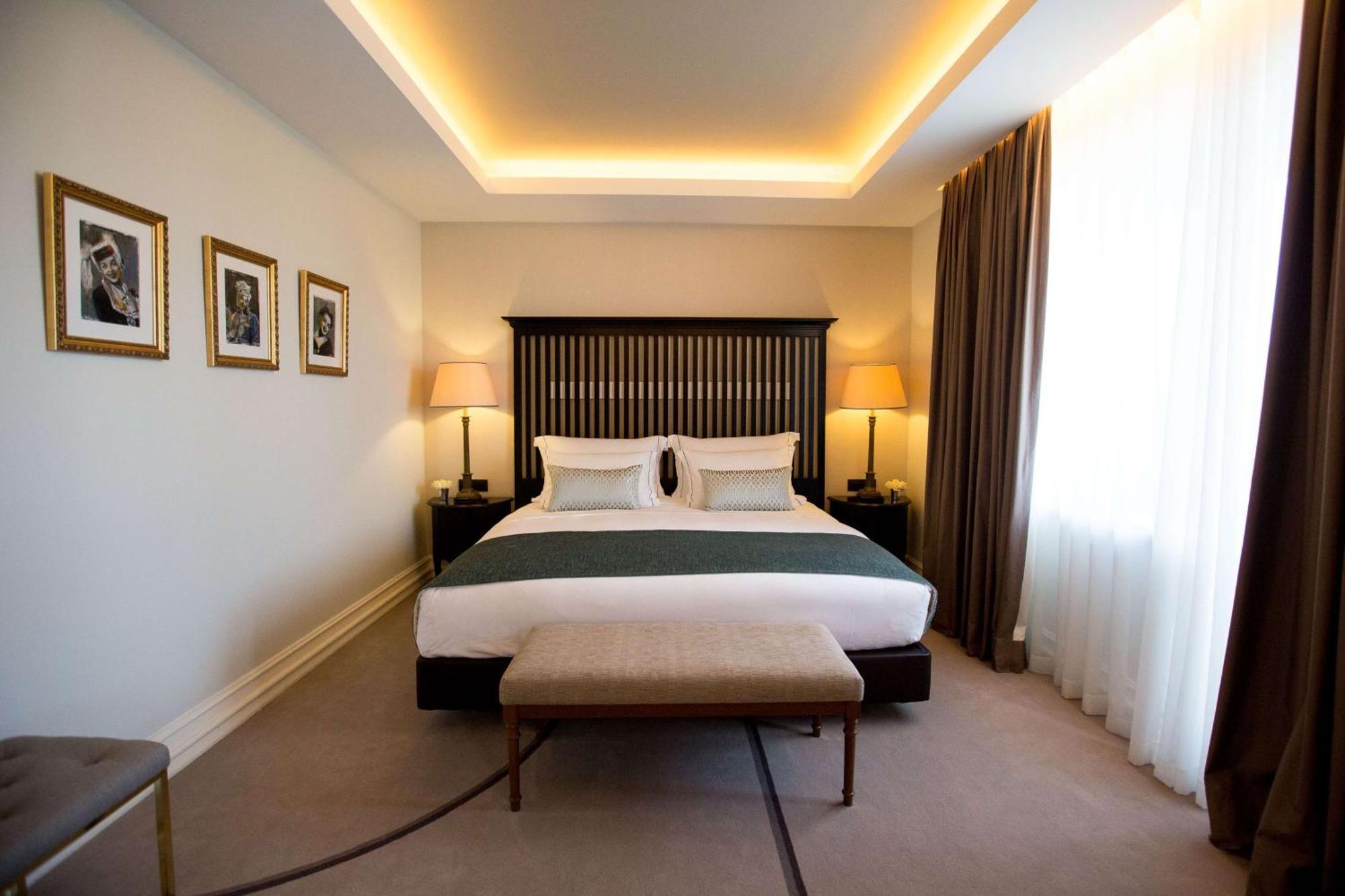 Tivoli Avenida Liberdade Lisboa - A Leading Hotel Of The World Dış mekan fotoğraf A bedroom at the hotel