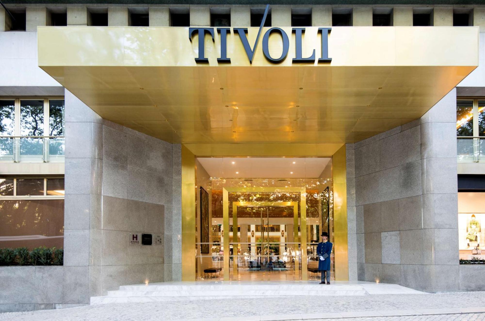 Tivoli Avenida Liberdade Lisboa - A Leading Hotel Of The World Dış mekan fotoğraf Tivoli