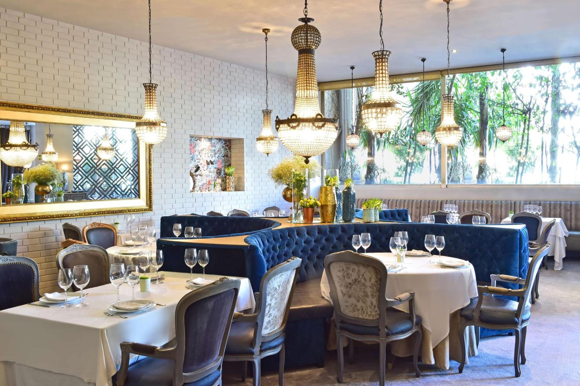 Tivoli Avenida Liberdade Lisboa - A Leading Hotel Of The World Dış mekan fotoğraf Interior of the restaurant