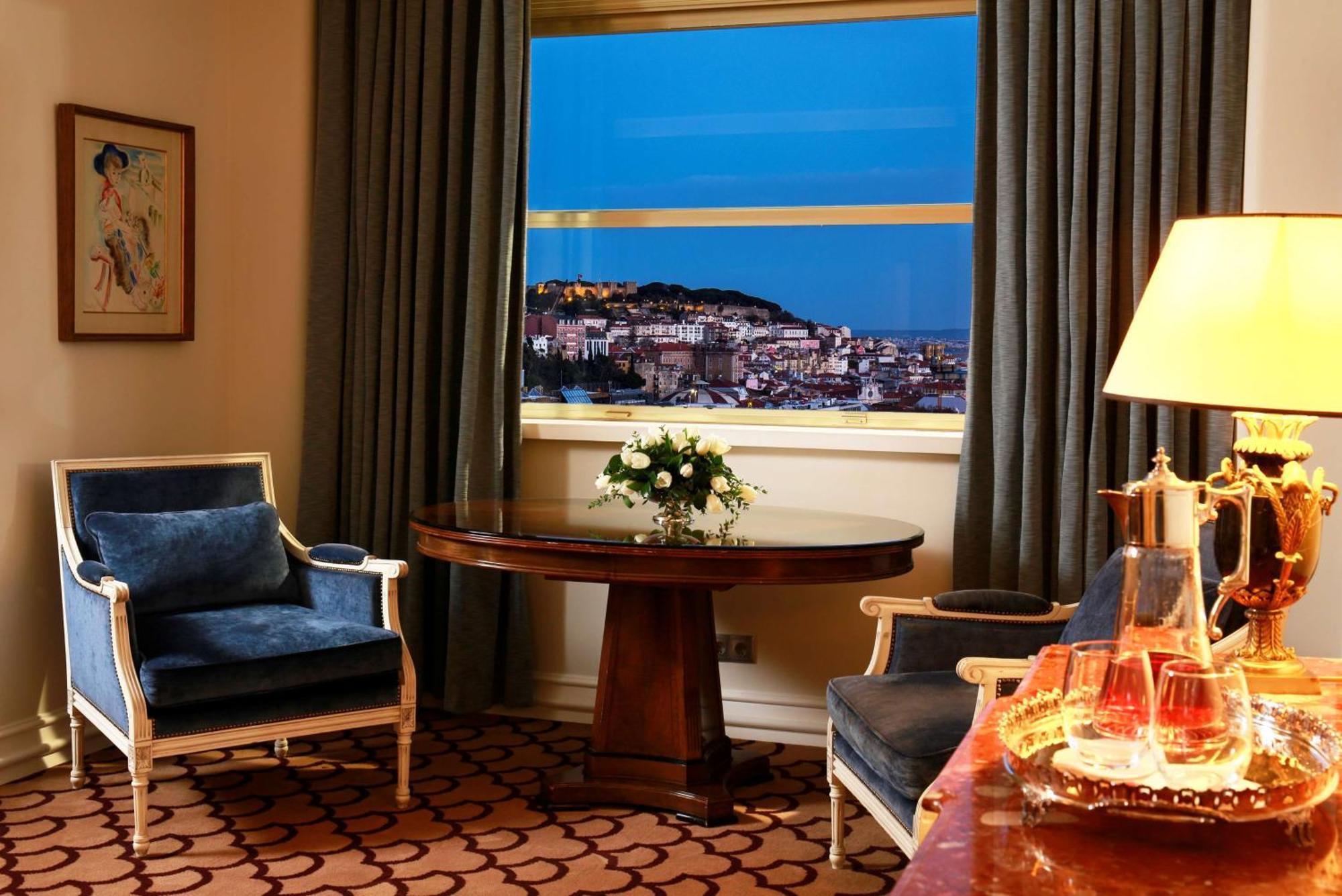 Tivoli Avenida Liberdade Lisboa - A Leading Hotel Of The World Dış mekan fotoğraf A room at the hotel