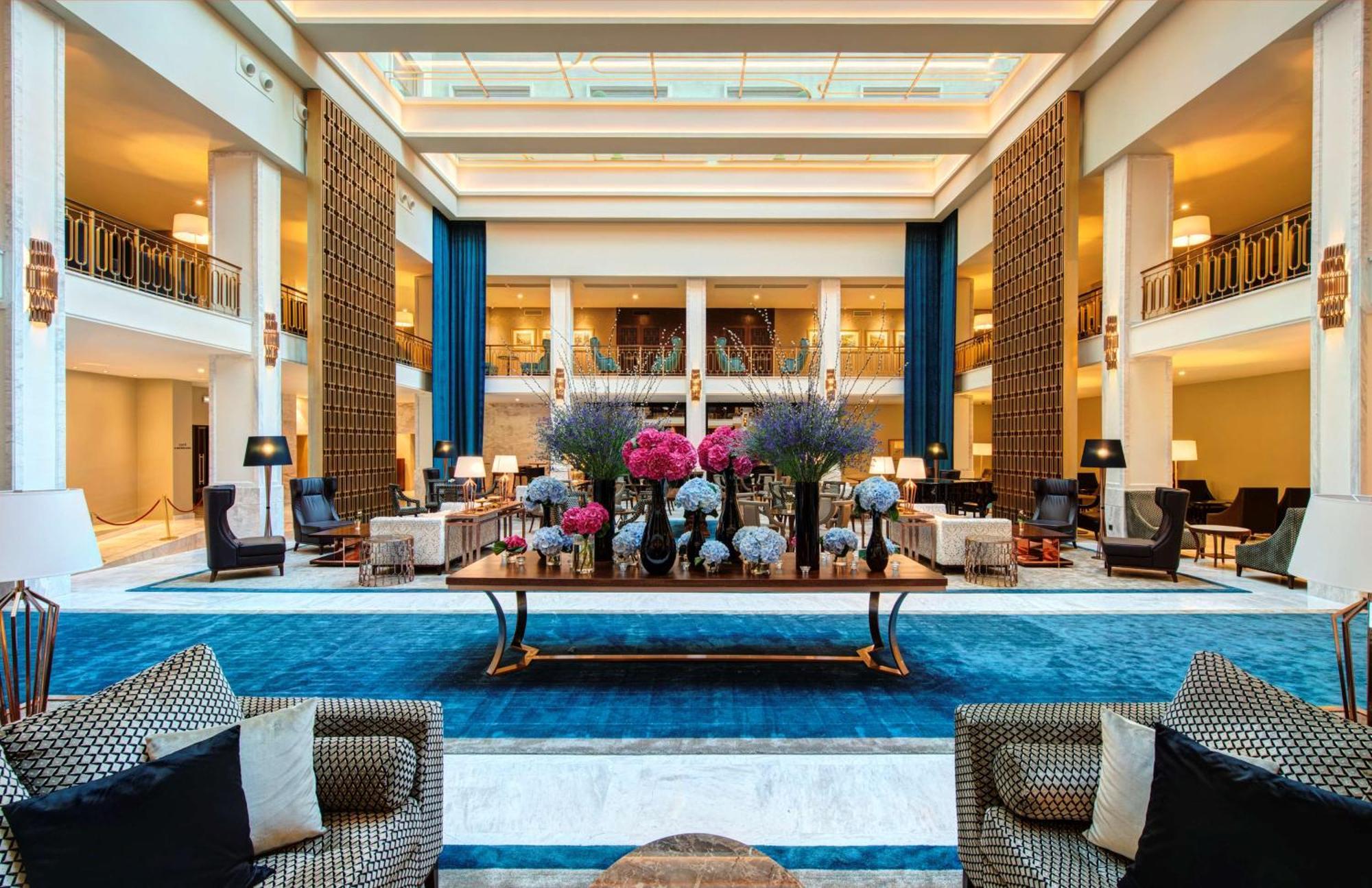 Tivoli Avenida Liberdade Lisboa - A Leading Hotel Of The World Dış mekan fotoğraf Lobby