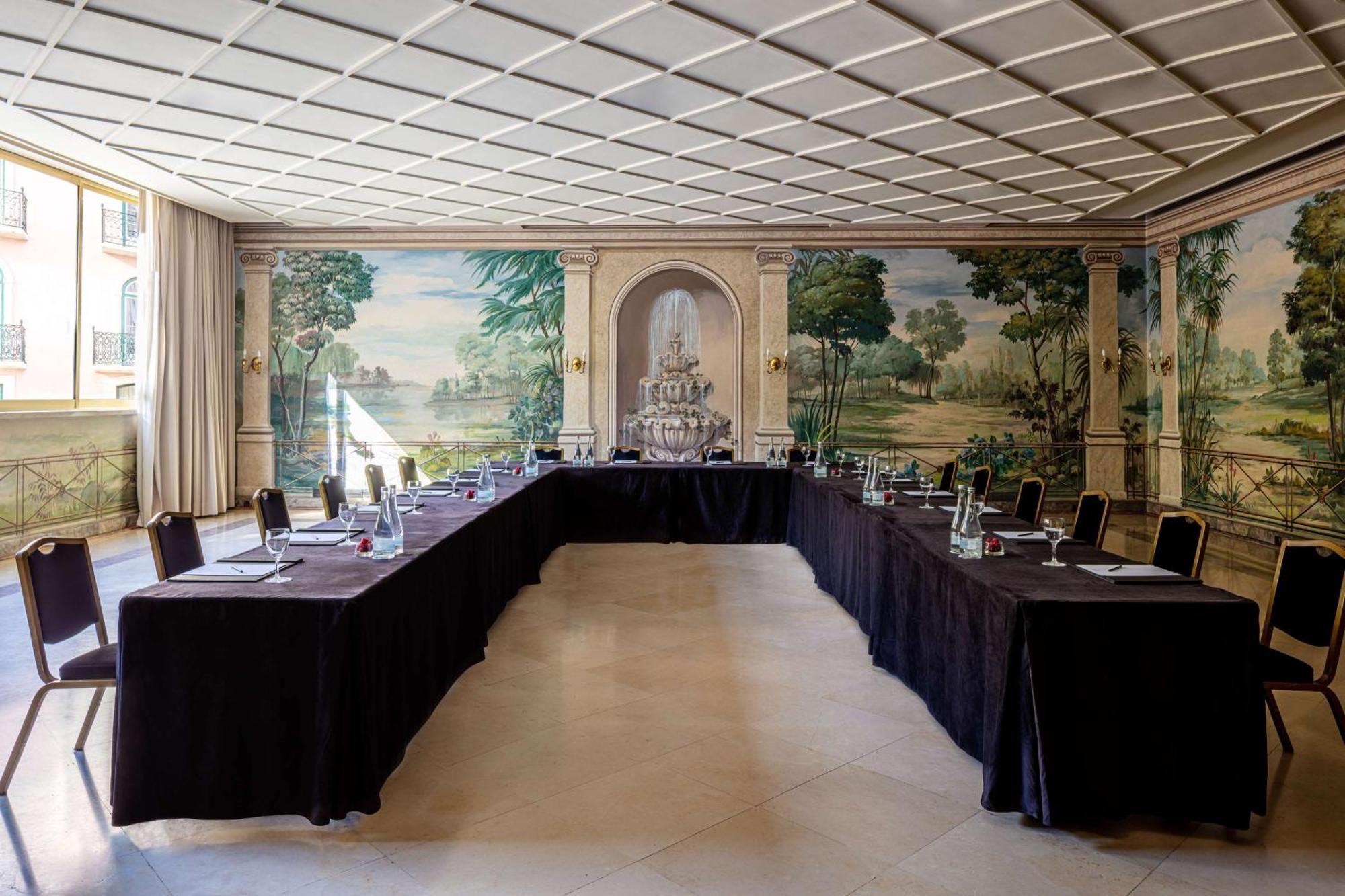 Tivoli Avenida Liberdade Lisboa - A Leading Hotel Of The World Dış mekan fotoğraf The meeting room