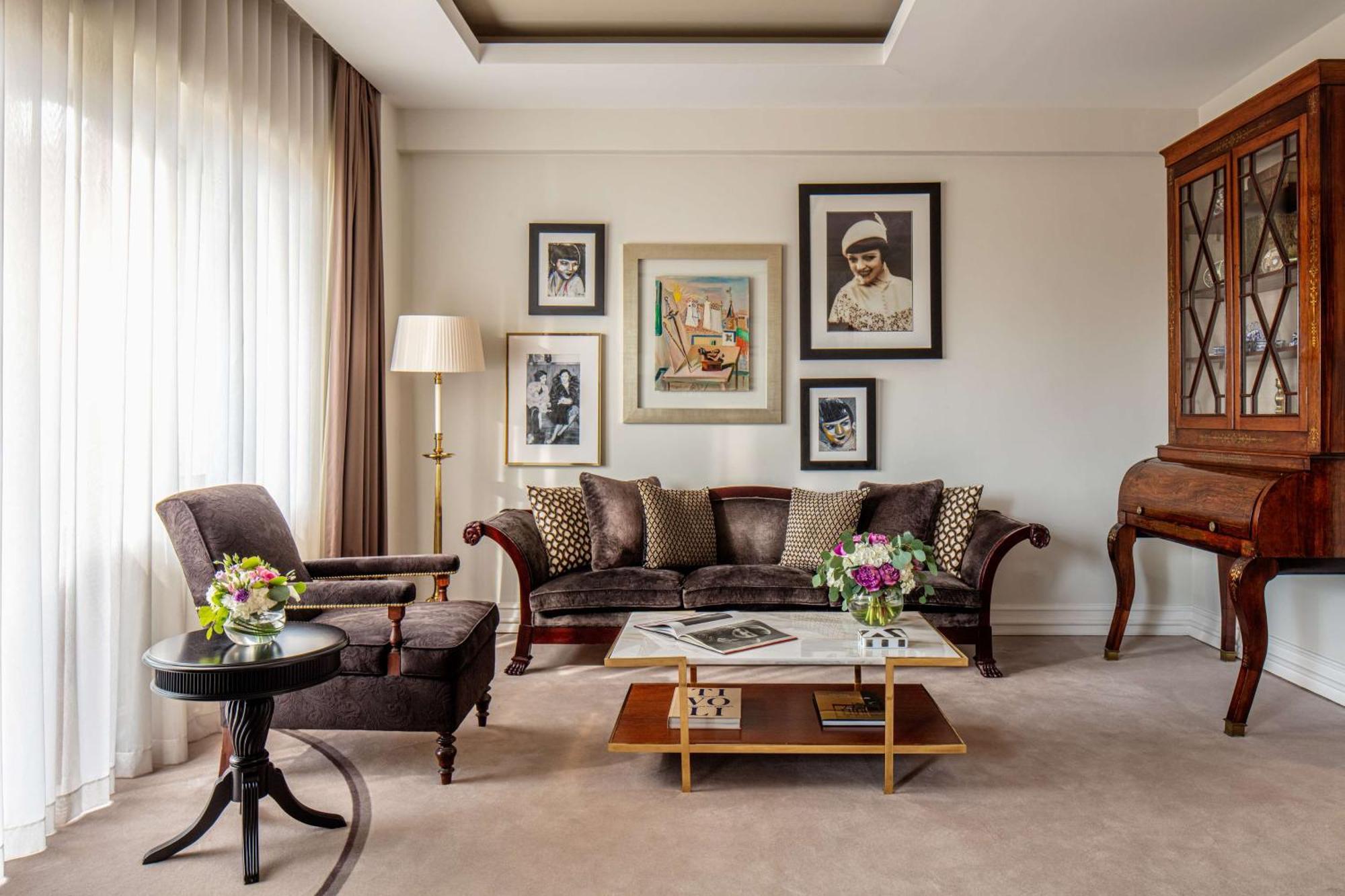 Tivoli Avenida Liberdade Lisboa - A Leading Hotel Of The World Dış mekan fotoğraf A living room at the hotel