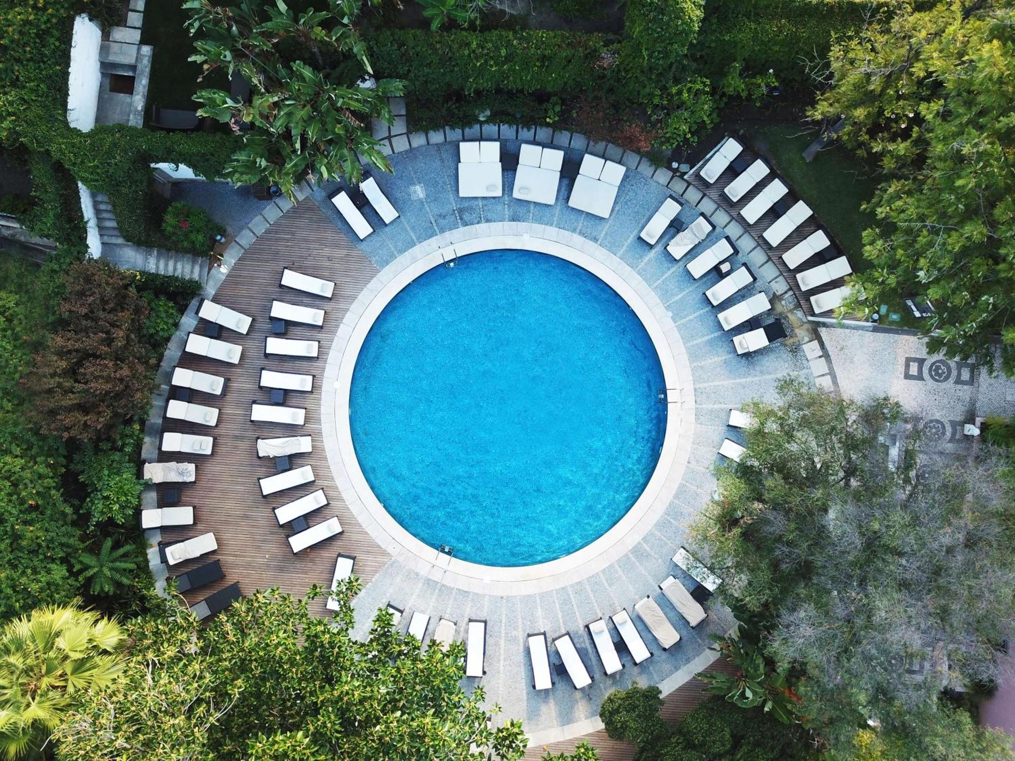 Tivoli Avenida Liberdade Lisboa - A Leading Hotel Of The World Dış mekan fotoğraf Aerial view of the pool