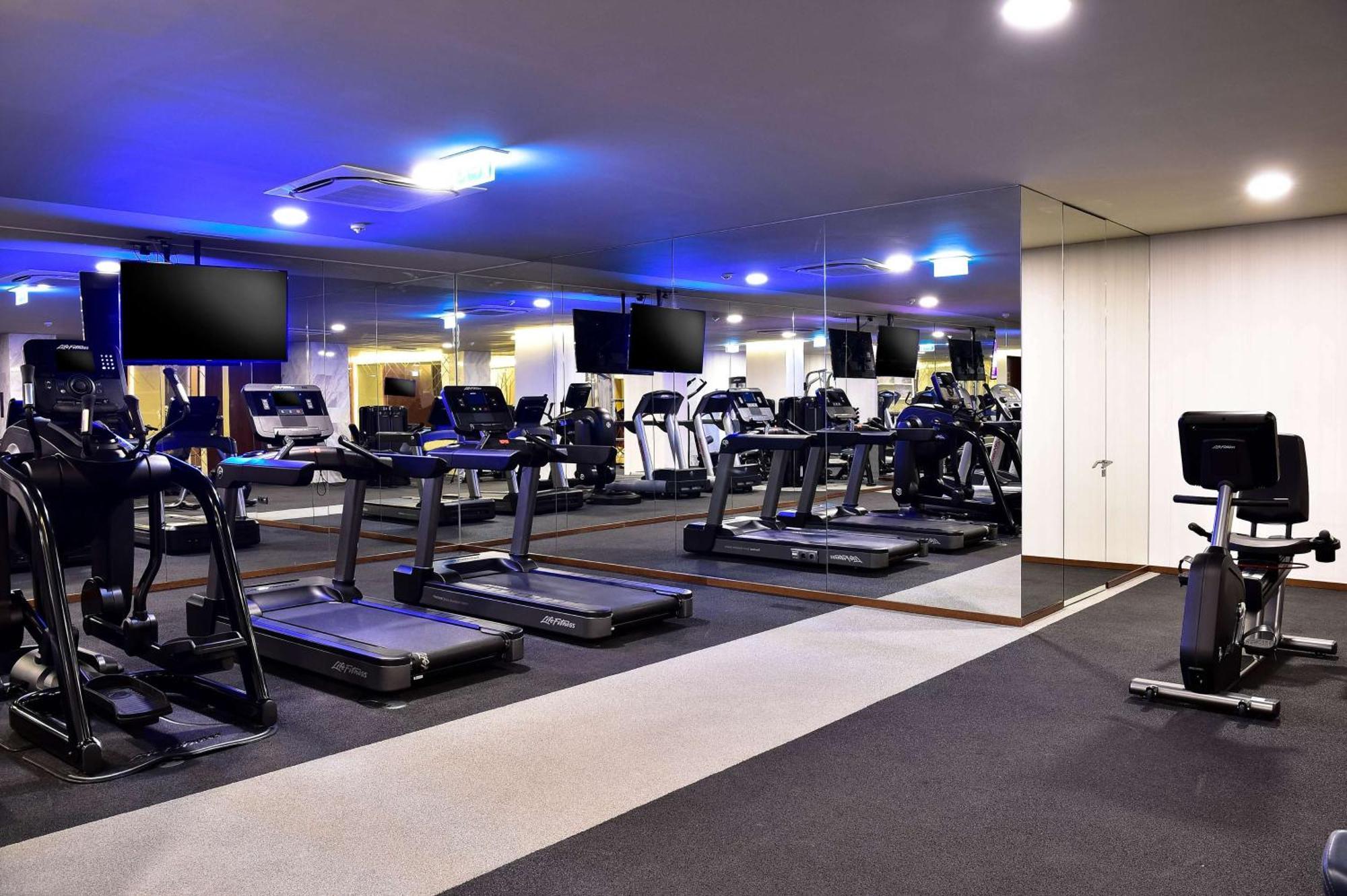 Tivoli Avenida Liberdade Lisboa - A Leading Hotel Of The World Dış mekan fotoğraf The gym at the hotel